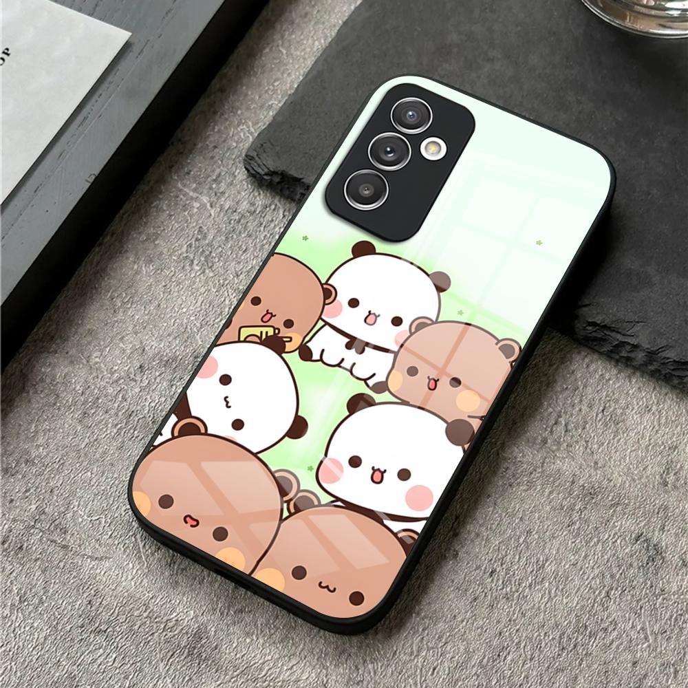 

Cute BuBu DuDu Phone Case For S24 Ultra Samsung S23 S22 S20 Fe S21 Plus Galaxy A54 A34 A24 A53 Glass Cover Samsung s24Plus