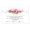 Office Business Cards Thank You Custom Bookmark X094
