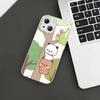 BuBu And DuDu Tempered Glass For Iphone 14 13 12 11 Pro Mini XS MAX 14Plus X XS XR Cover