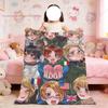 Blanket For Hetalia Soft Throw Blanket for World Picnic Bed Sofa Home Group Bedroom Cozy Warm Stars Comfortable