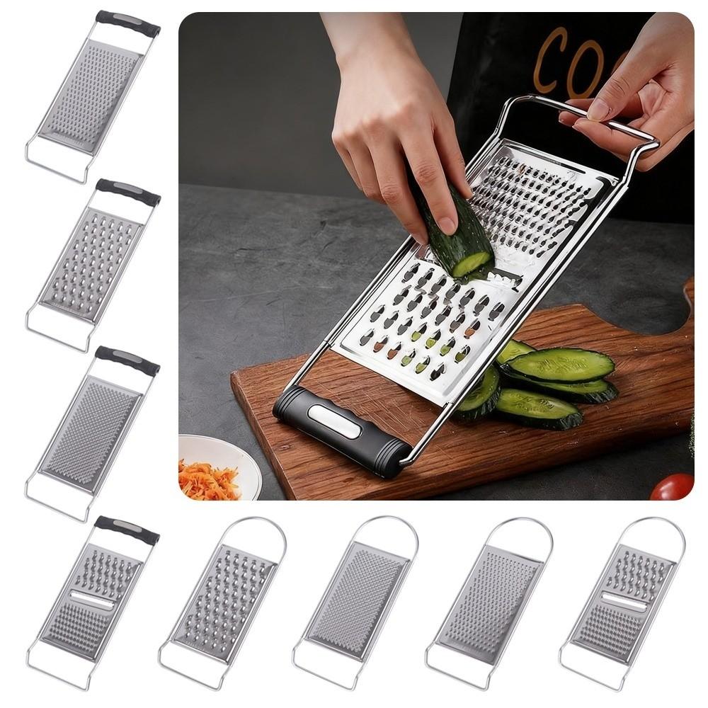 Multifunktionale Ingwerreibe Edelstahl Bohnenschneider Gemüsehobel Küchengebrauch