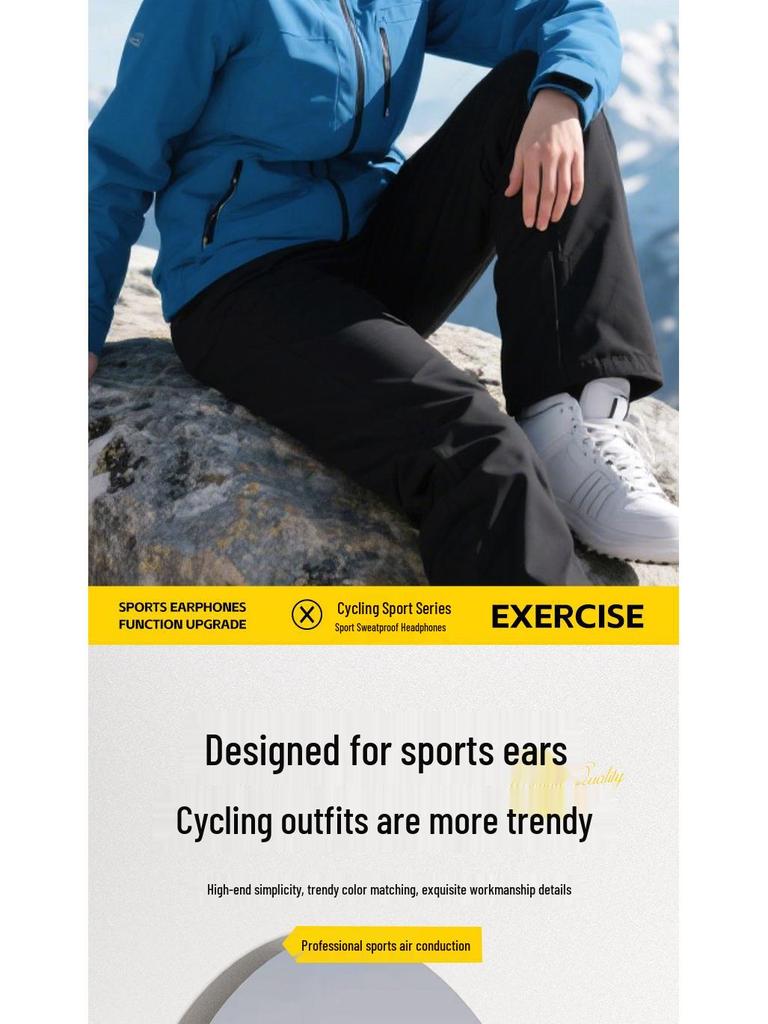 X1 Bluetooth Sports Earphones: In-Ear, Waterproof, Ear-Hook Design, Long Battery Life, Enhanced Bass.