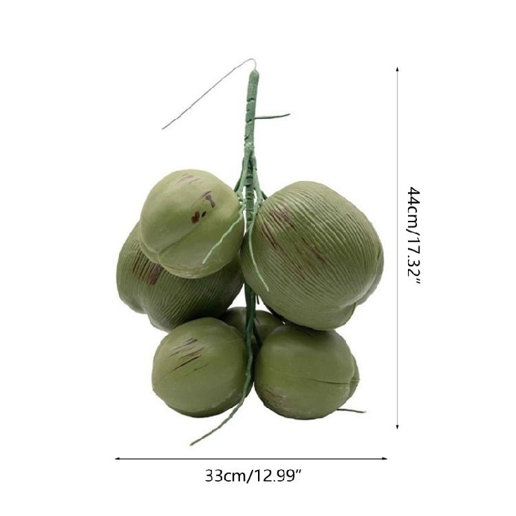 Fruit Ornament Artificial  Fake Simulated  Farmhouse Decorations