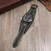 Vintage  Watches Men Genuine Leather Pointer Belt Strap Punk Watch Wide Cowhide Bracelet & Bangles For Women Male Jewelry