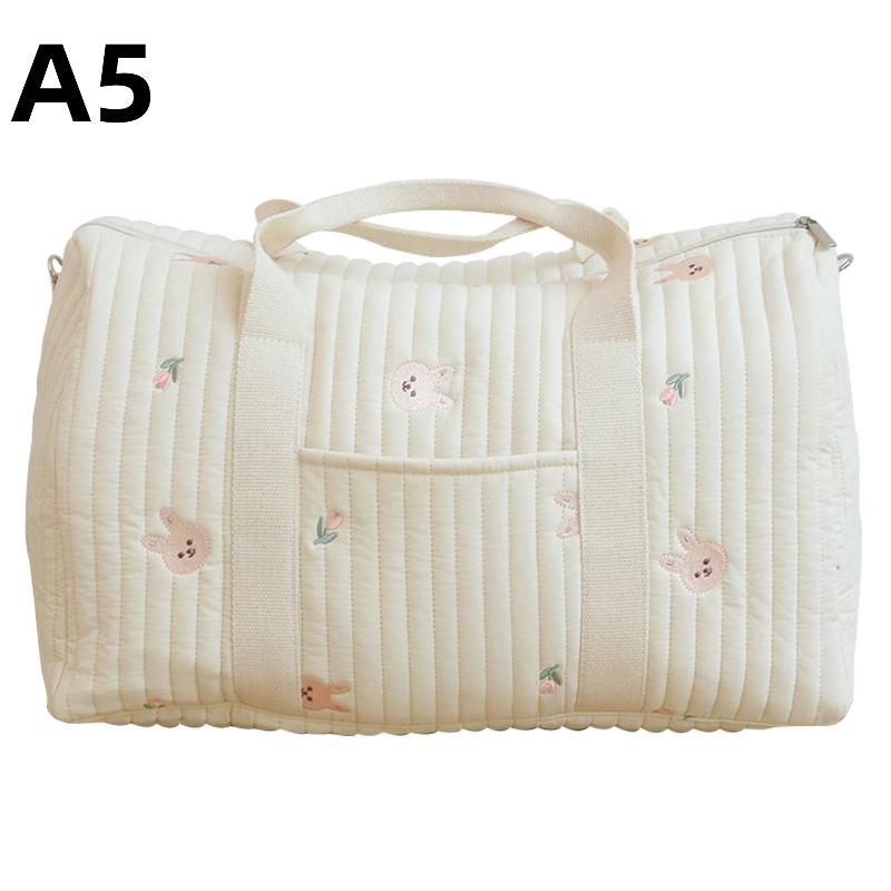 Large Mommy Bag Maternity Baby Diaper Storage Bag Large Capacity Baby Items Organizer Women Travel Bag Multi-Functional Handbag