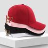 Unisex Car Logo Outdoor Adjustable Casual Outdoor Baseball Cap Hat For Ferrari Roma F80 296 GTB GTS SF90 Stradale Spider Spyde