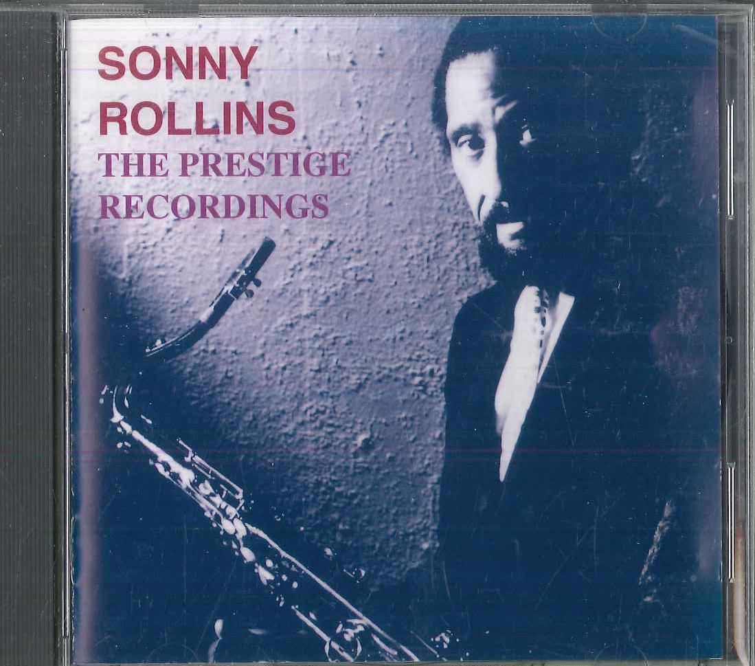 

CD SONNY ROLLING - Prestige Recordings FVCP40312 PRESTIGE Japan Jazz Used