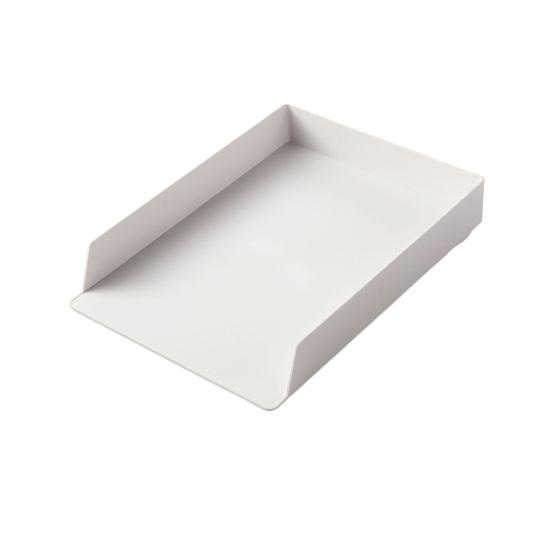 

Офисный ящик для хранения, устойчивый к трещинам, большой емкости, чистый цвет, наложенный, сплошной, штабелируемый, экономит место, прямоугольный, канцелярский стол, шкаф, товары для дома A белый