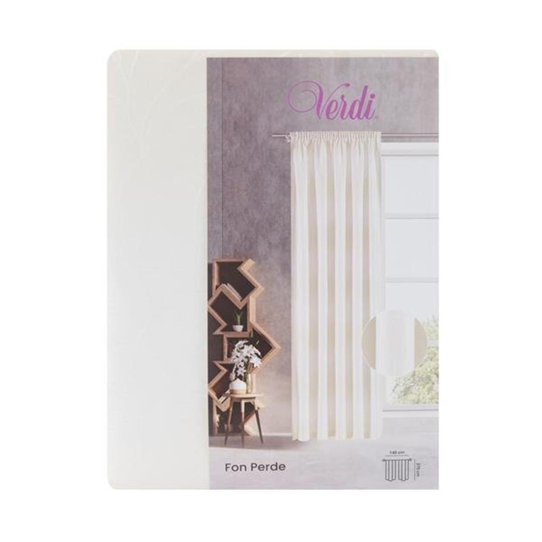 

Штора Verdi Background 76409 Белый 140x270 см