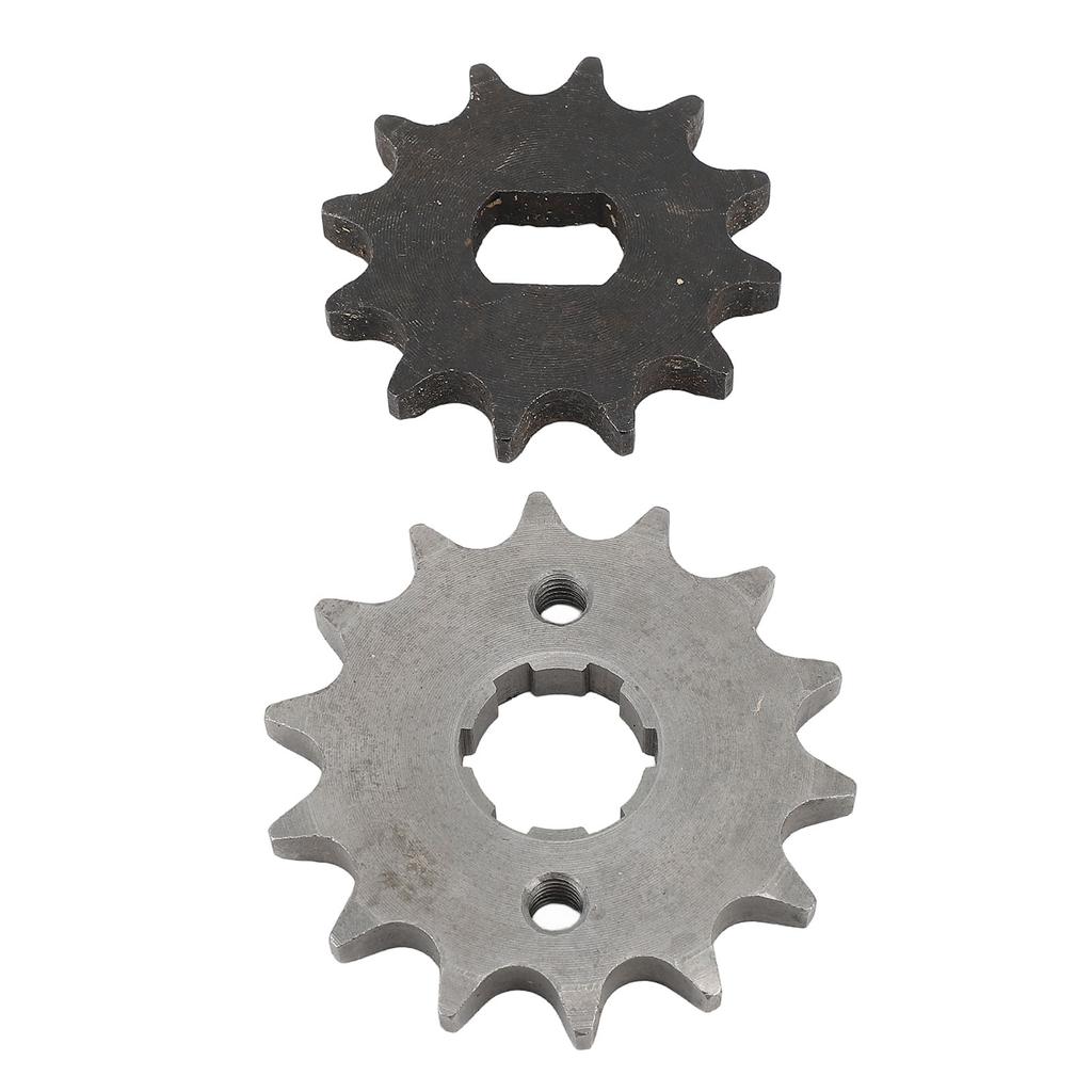 428 14T 20MM Sprocket 12T 12 X 17mm Sprocket Kit High Performance Durable for 50cc 70cc 90cc 110cc Scooters Bicycles