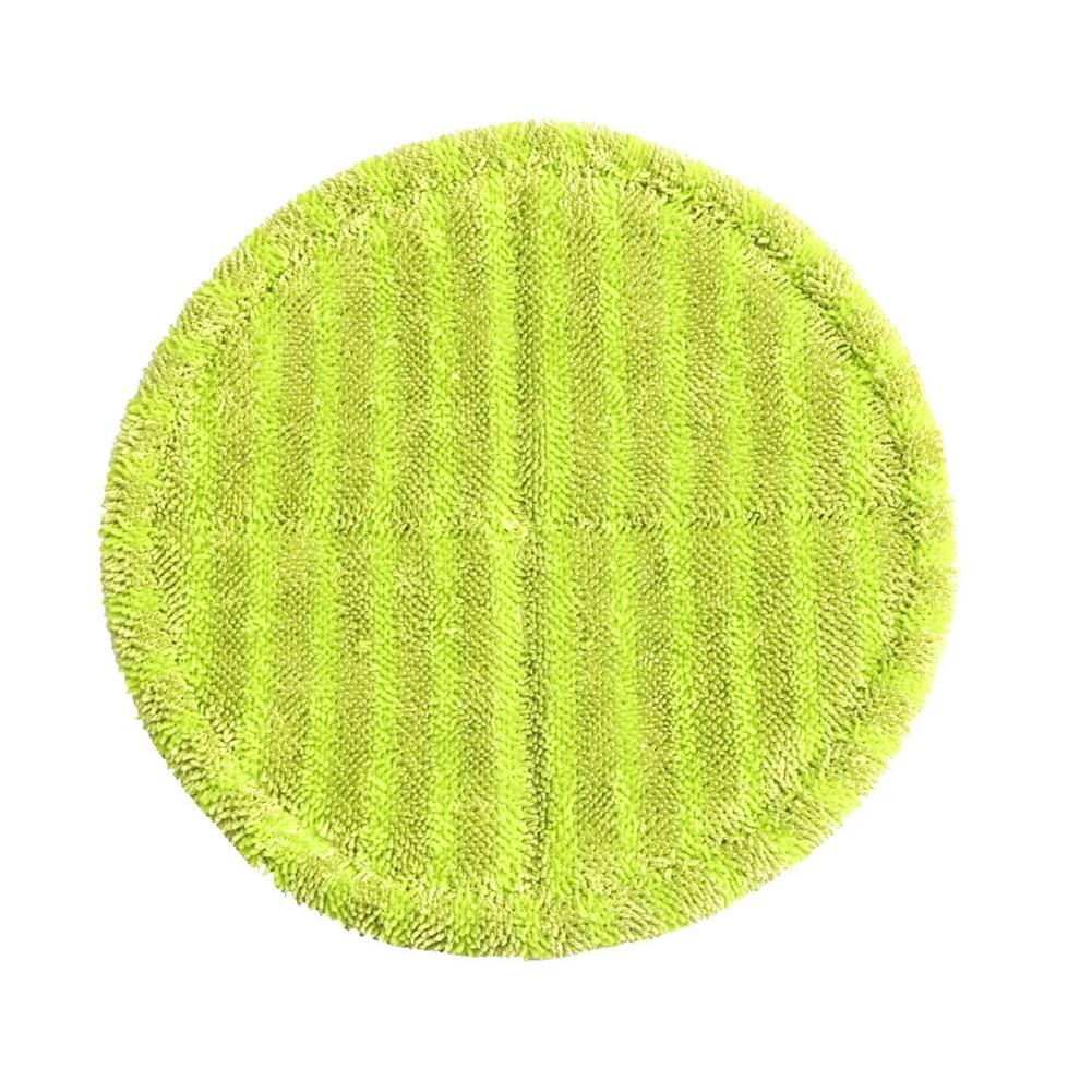 Round Cloth for Electric Mop Soft and Absorbent for Effective Dust Removal Available in 6/12pcs Washable and Reusable Options