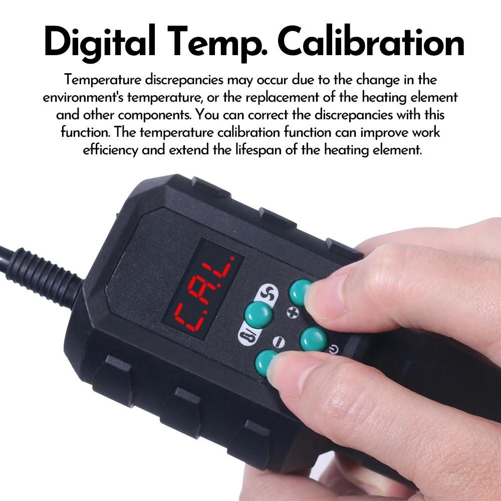 8858IV 700W C/F Temp Micro Hot Air Gun Adjusted Soldering Rework Welding Station LCD Digital Heat Gun BGA IC Solder Tools