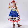 Story Toy Jessie Cosplay Dress Set Clothing Halloween Party Stage Performance