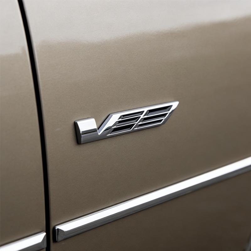 3D Metal Car Fender Decorative Sticker For Cadillac CT4 CT5 CT6 XT4 XT5 Sports Modification Accessories