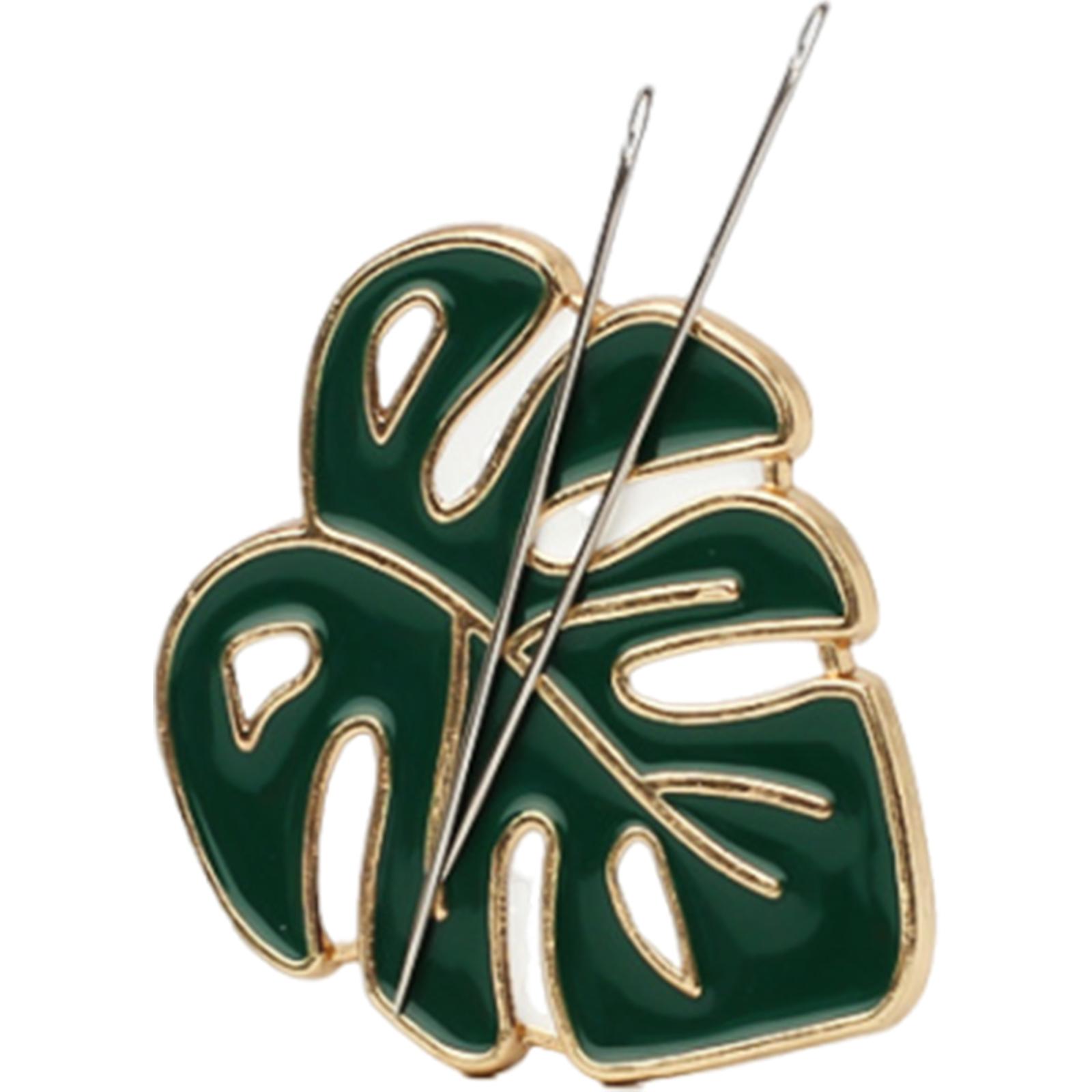 Magnetic Needle Holder Embroidery Magnet Needle Keeper Household DIY Crafts Supplies Sewing Pin Organizer for Sewing Quilting