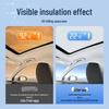 Suede Sunroof Sunshade for Volkswagen Teramont/Tiguan/Sagitar - Electrostatic Fit