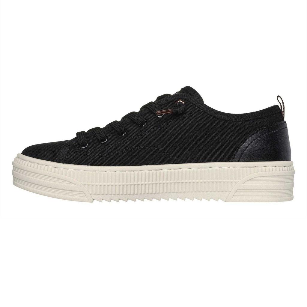 Skechers Womens/Ladies Bobs Copa Canvas Trainers