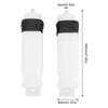 2pcs ATV Cooling Radiator Reservoir Tank Leakproof Radiator Liquid Overflow Cooling Tank for Jinling 250 EEC JLA-21B JLA-923 Quad