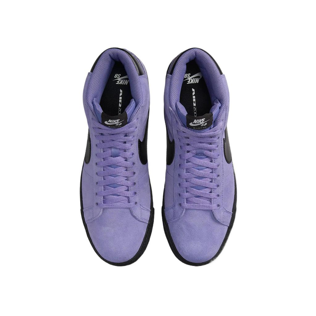 New Nike Sb Zoom Blazer Mid Dusty Amethyst Black FD0731-500