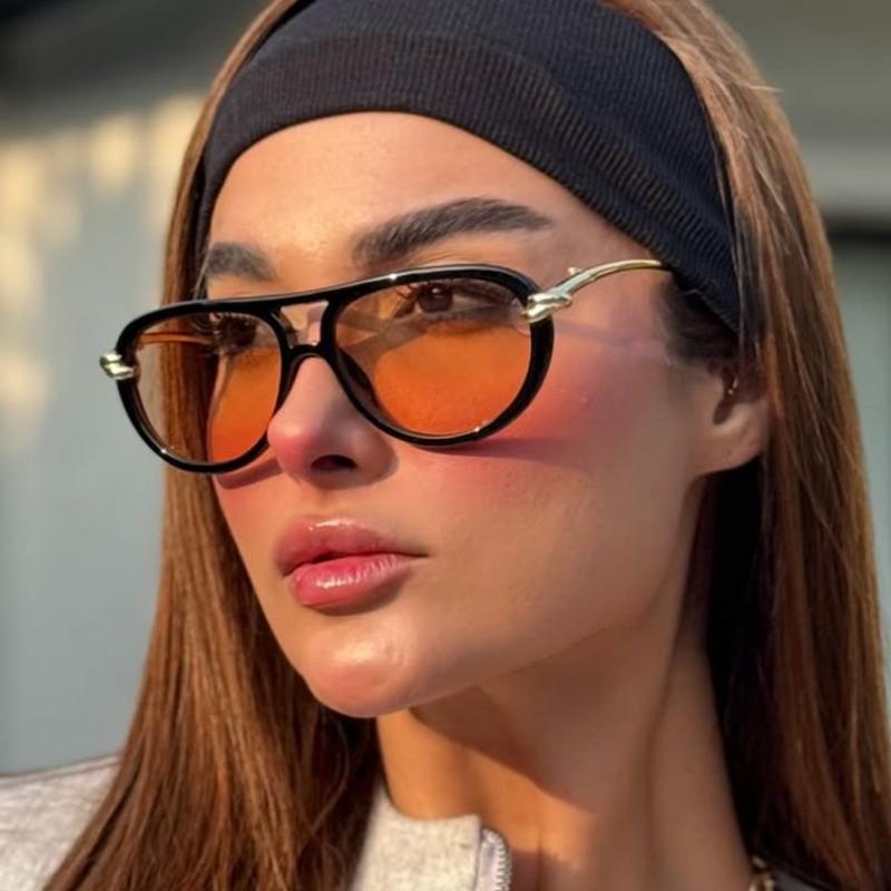 High-end Sunglasses, European and American Style Sunglasses, Fashionable Women's Sunglasses