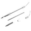 5er Set Outdoor Metall Bogenfischen Fisch Dart Pfeilspitze Katapult Spitze Jagd Schießen
