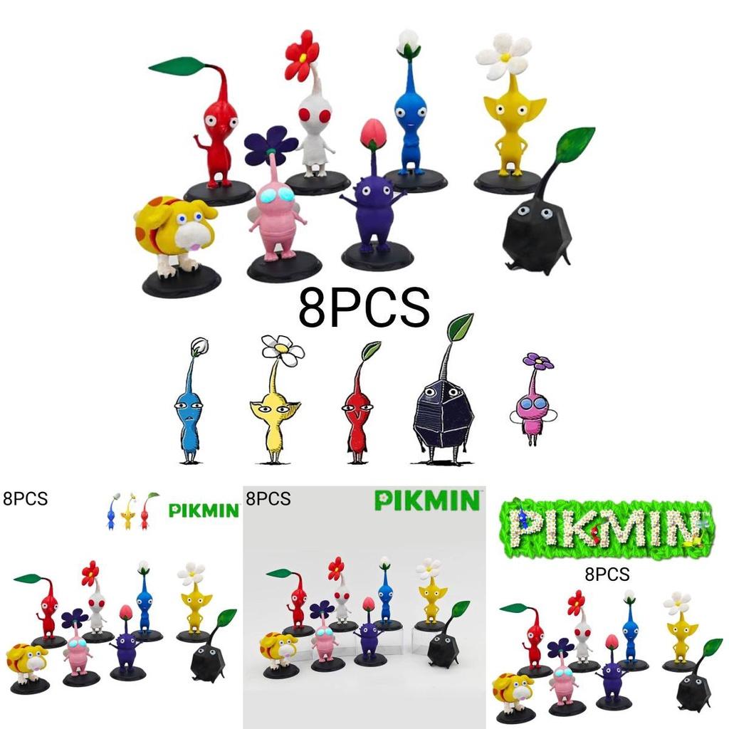 Lila Pikmin Plüschtier Hochwertiges Kunststoffmaterial ca.. 10cm Hoch