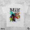 Homme J'aime le Poisson T-shirt Vintage, T-shirt Graphique Meme Océanique Drôle