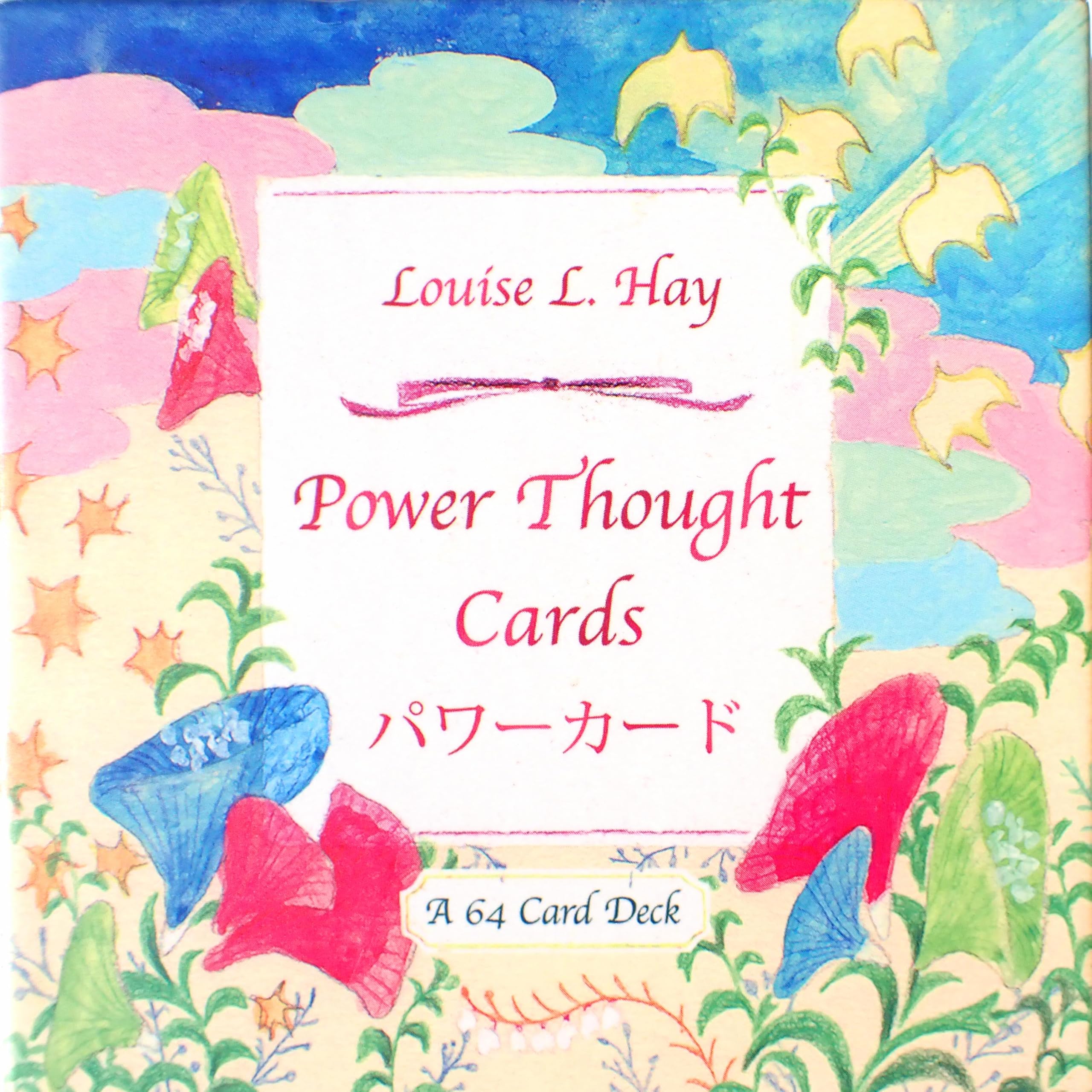 

Louise Hay Power Cards Affirmation Cards