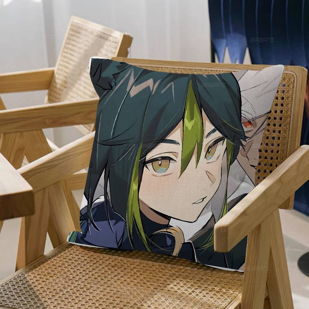 Tighnari Genshin Impact Cushion Cover Pillowcase Upholstery Sofa Throw Pillow Home Decor Pillowcas