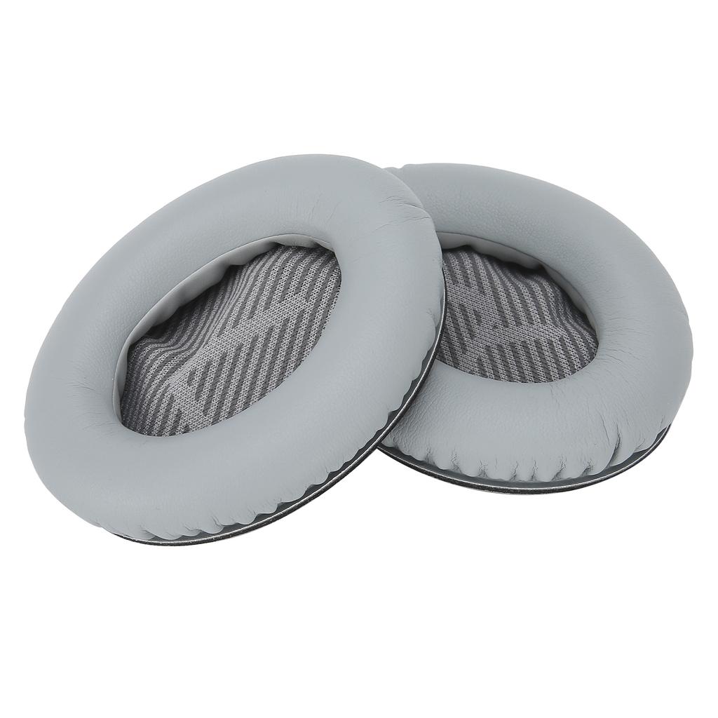 JZF‑140 Replacement Sponge Ear Pads Cushion Cover for 35 Headphones Headset PartsGray
