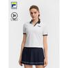 Women's Quick-Dry Knit Tennis Polo Shirt