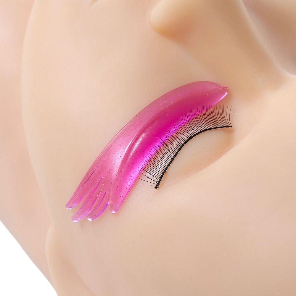 5 Paar Ultradünne Wing Perm Wimpernpads Wiederverwendbare Wimpernwelle Werkzeuge Für Lash Lift