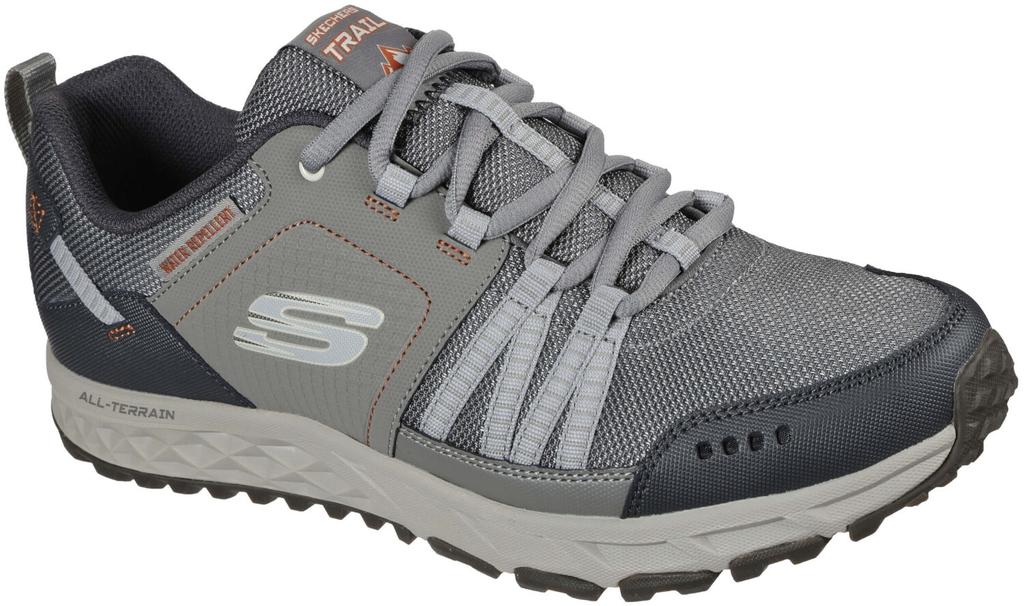 Skechers Escape Plan Tan/charcoal Sneakers