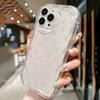 Clear Cream Case Bow Pattern Print Phone Case For Samsung Galaxy S26 S24 S25 S23 Ultra S22 S21 S20 Plus FE A35 A55 Soft Cover