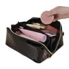 Large Capacity Transparent Makeup Bag Pillow Shape Zipper Closure Women's Washbag Top Handle Waterproof Clear Toiletry Handbags