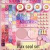 DIY Wax Seal Kit: Luxury Set for Girls Ages 3-14 with Beads & Stamp Head