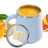 450ml Isolierter Reisebecher Kaffeebecher Isolierter Wasserbecher Versiegelter Auslaufsicherer Wasserbecher Tee Milch Heiße Schokolade Kaffeetasse
