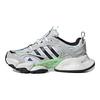 adidas Xlg Bežecké Deluxe Pohodlné Všestranné Kožené Tlmenie Nárazov Nízke Bežné Bežecké Topánky Unisex Tenisky Šedá Čierna Zelená IH7800