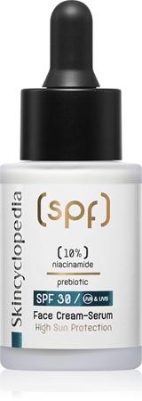 

Сыворотка-крем SPF 30 TU прозрачный