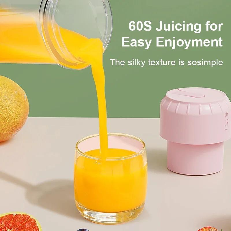 10 Blades Portable Blender Bottle Electric Multifunction Juice Blender Fresh Juice Smoothie Blender Ice CrushCup Food Processor