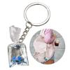 Creative Marine Life Keychain Pendant Practical Keyrings Charm for Women Girls