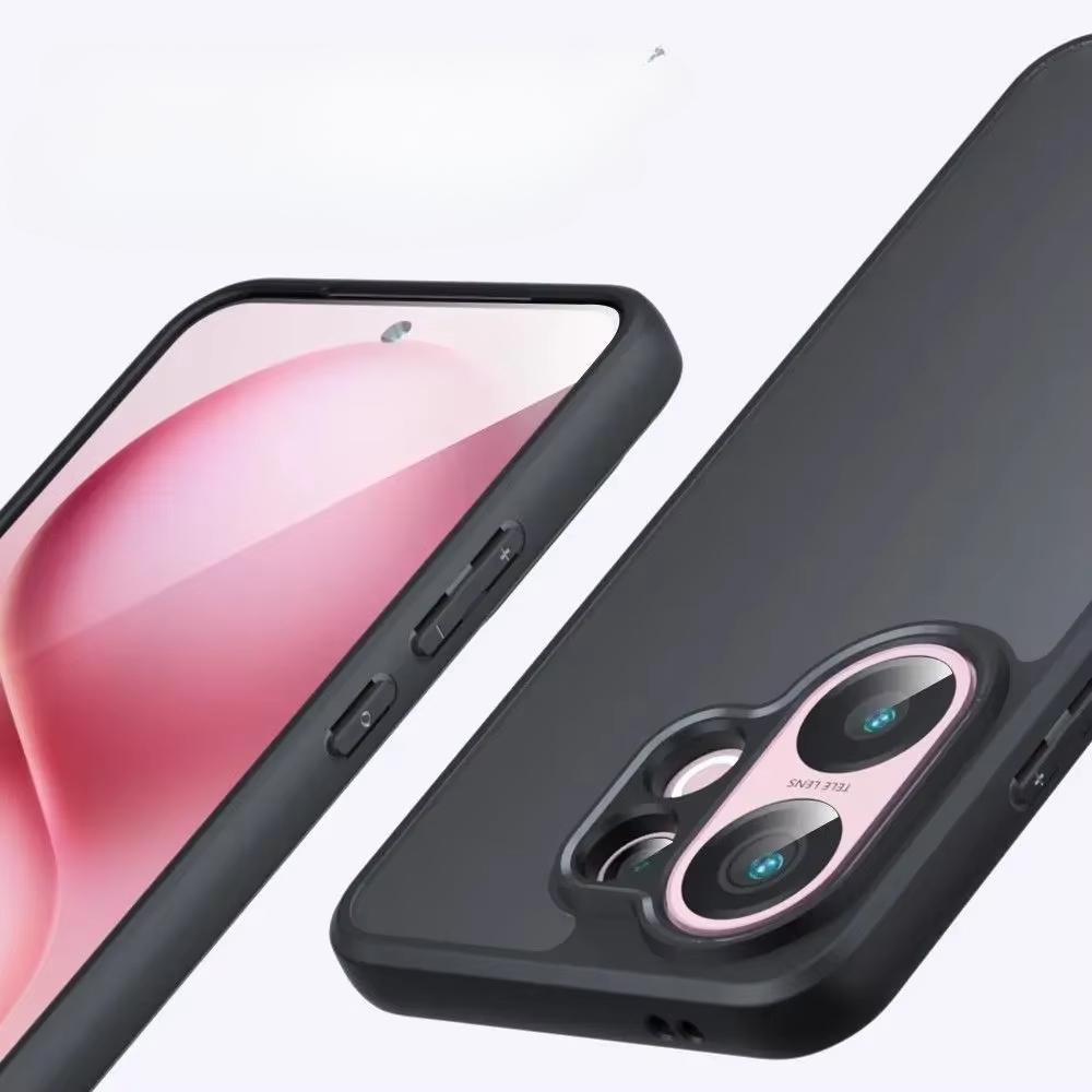 Cover For X200 FE Magsafe Shockproof Acrylic Phone Case For VIVO S30 Pro Mini X200FE Magnetic Wireless Charging Hard Bumper