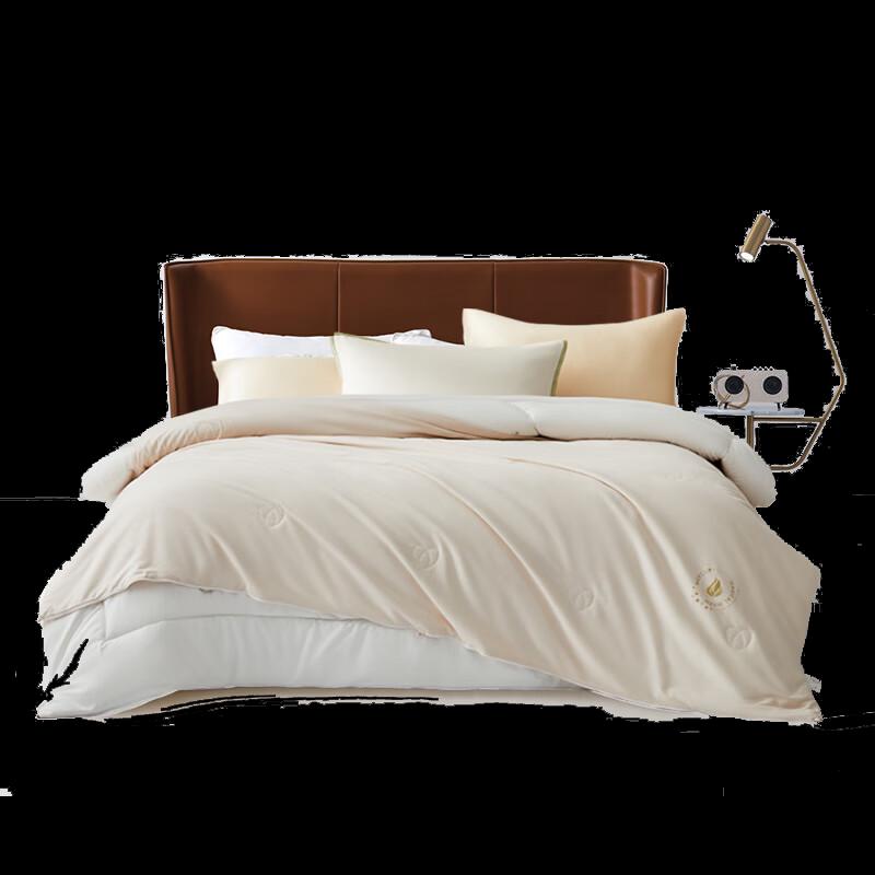 Mercury Home Silkmou Soft Australian Wool & Silk All-Season Duvet