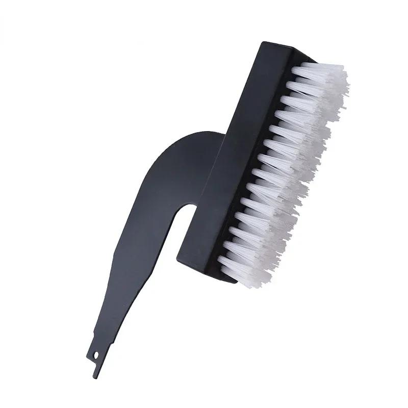 Electric Cleaning Wire Brush Saber Reciprocating Saw Universal Brush Head Cleaning Rust Removal Cleaning Brush Tool Accessories