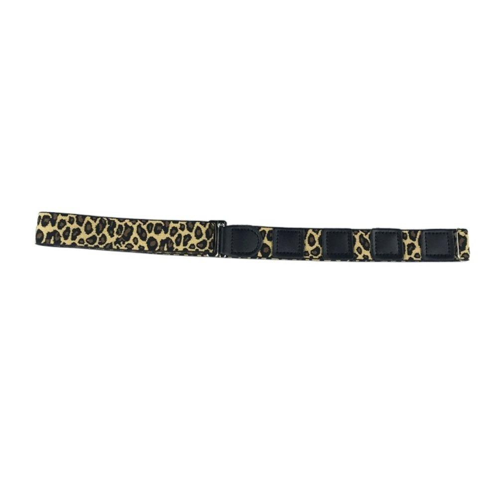 Nylon Anti Wrinkle Elastic Belt Fashion Waistband