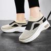 Woman Footwear Spring Autumn Slip on High Platform Mesh Breathable Shoes for Women Stylish Light Offer Casual Original Sale 39