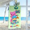 Pocoyo Customize Your Name Beach Towel High Absorbency Quick-Dry Ideal for Travel Outdoor Swim Pool Yoga Surf Camping Hiking Gym Gift Holiday