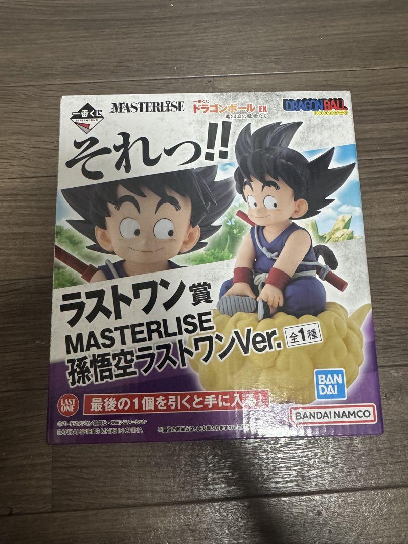 

[USED] Ichiban Kuji Last One Prize MASTERLISE Son Goku Last One