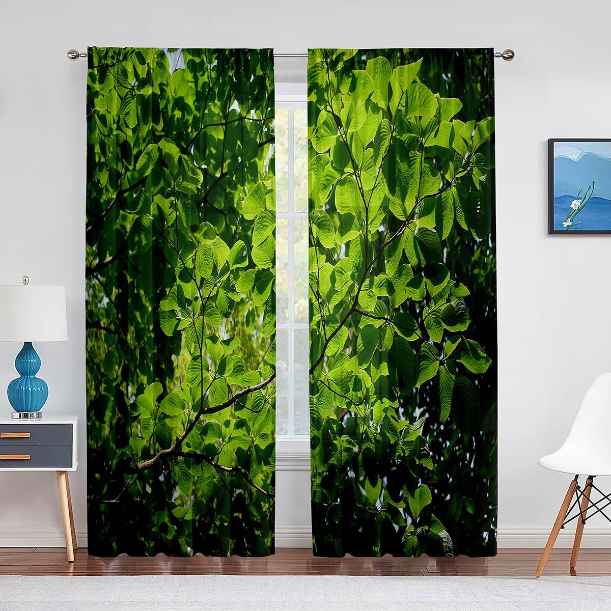 Зеленые листья — фото 4