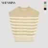  Shs Miss Stripe Cap Sleeve Dzianina Sskpoo22610